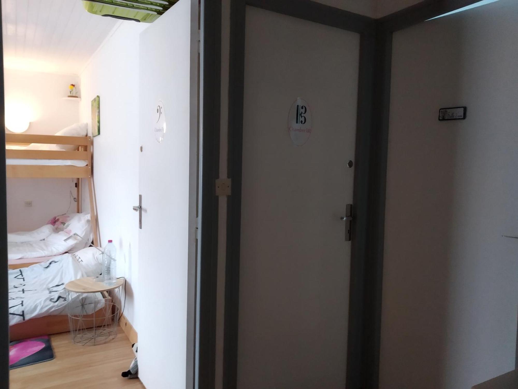 Do Mi Si La Do Re Gite Partage Saint-Carreuc Номер фото
